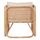 Kolltuk Wendy 73x72x84Hcm (HM9816), bardhë
