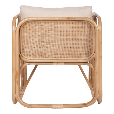Kolltuk Wendy 73x72x84Hcm (HM9816), bardhë