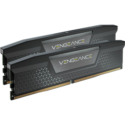 Memorie RAM CORSAIR Vengeance CMK96GX5M2B5200C38, 96GB DDR5, 5200MHz, e zezë
