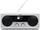 Radio CD TechniSat DIGITRADIO 451 CD IR, DAB+ FM internet, Bluetooth WiFi, bardh e zez