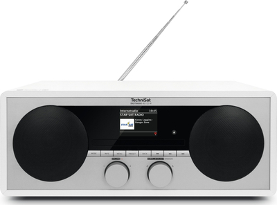 Radio CD TechniSat DIGITRADIO 451 CD IR, DAB+ FM internet, Bluetooth WiFi, bardh e zez