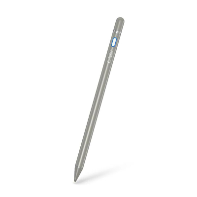 Laps digjital Tech-Protect Active Stylus, universal për tablet dhe telefon, ngjyrë titanium