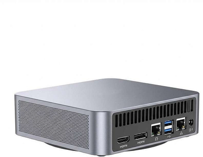 Mini PC NUC Innovation U5 Gen14, Wifi 7, barebone, gri
