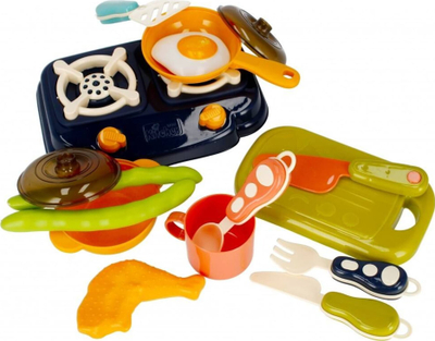 Set kuzhine lodër Mega Creative 499108, për fëmijë, shumëngjyrësh