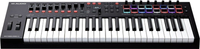 Tastierë MIDI M-Audio Oxygen Pro 49, 49 taste, USB, e zezë