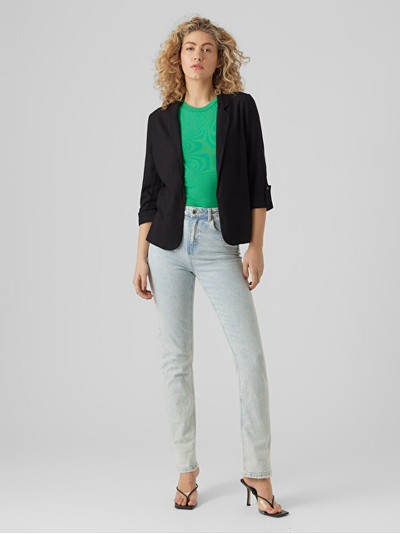 Xhaketë VERO MODA VMJESMILO Regular Fit, e zezë
