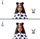 Kukull Barbie Mattel Cutie Reveal (HHG22): Panda