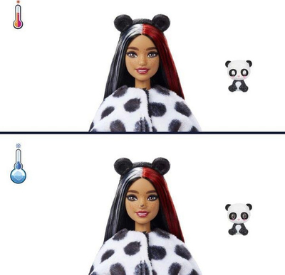 Kukull Barbie Mattel Cutie Reveal (HHG22): Panda