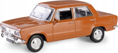Maket veture Daffi Fiat 125p, shkalla 1:43, kafe