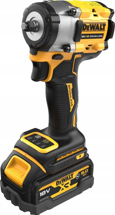 Çelës goditës me bateri Dewalt DCF923P2G, 18V XR, 3/8", 2x5Ah