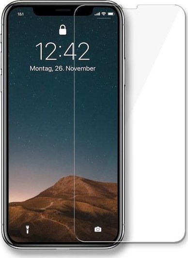 Xham mbrojtës Woodcessories 2.5D Clear Premium Glass, për iPhone Xs Max, shumë i qartë