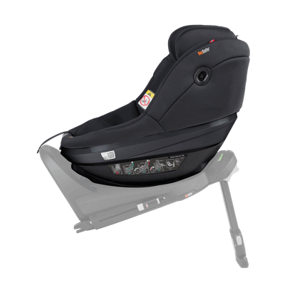 Ulëse makine për fëmijë BeSafe Beyond2 360, ISOFIX, rrotulluese 360°, e zezë