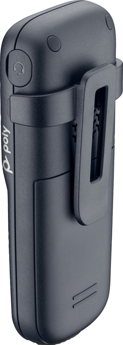 Telefoni DECT Hewlett Packard Poly Rove 20 B1, bazë Single Cell, IP, i zi