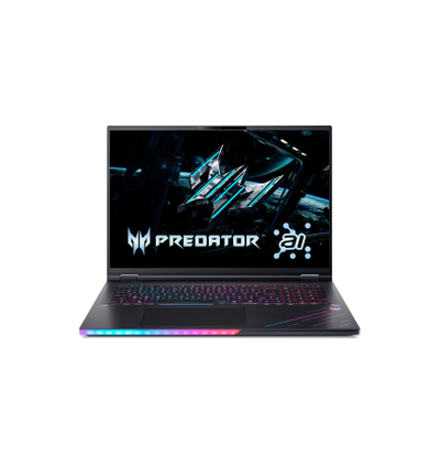 Laptop gaming Acer Predator Helios 18 PH18-73-96HZ, 18", Intel Core Ultra 9, RTX 5080, 2TB SSD, i zi