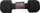 Peshë dore Outliner, 5 kg, neopren, e zezë