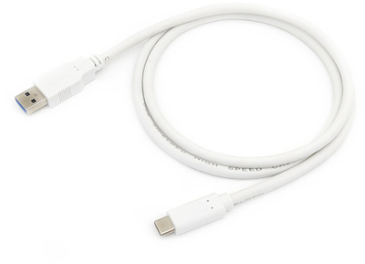 Kabllo USB Equip 129853 USB C në USB A, USB 3.2 Gen 1, 0.5m, e bardhë
