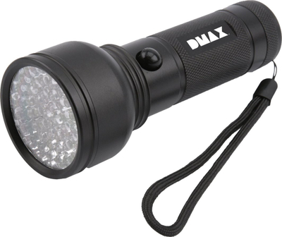 Elektrik dore DMAX TLG 312, dritë e bardhë dhe UV, LED, i zi