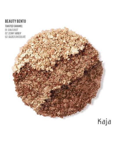 KAJA Beauty Bento Eyeshadow Trio