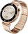 Паметен часовник Garett Rose Gold, екран 1.32\", Bluetooth, розово злато