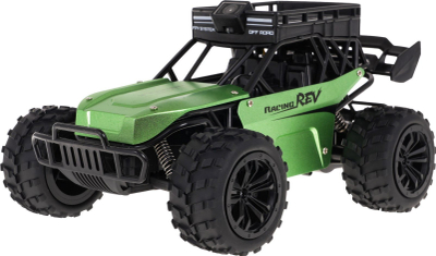 Makine lodër me komandim nga larg R/C Racing FPV, off-road, me kamerë WiFi, e gjelbër
