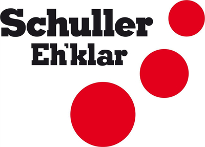 Shpatull Schuller Eh’klar Plano Alu 2K, 40cm, alumin, e kuqe