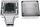 Prizë e jashtme ATLO Garden Socket, IP66, 3840W, gri