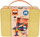 Set blloqesh Plus Plus Big Basic Metal Suitcase, 70 copa, për kalamaj 3–12 vjeç, shumëngjyrëshe