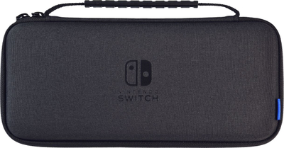 Këllëf konzole Hori NSW-810U, për Nintendo Switch OLED, i zi