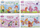 Set kreativ me rërë dhe shkëlqim Sand &amp; Sequin, 4 figura, 5+