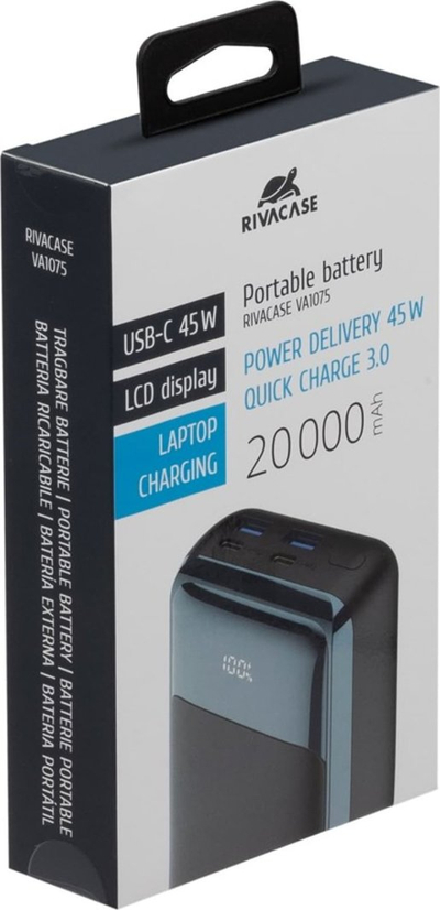 Powerbank Baseus 20000mAh, 45W, QC PD, i zi