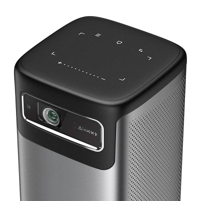 Projektor mini BlitzWolf BW-VT2 PRO MAX, Android 9.0, Wi-Fi 5G, gri i errët