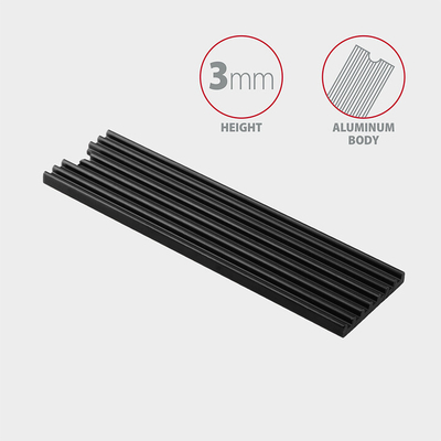 Ftohës pasiv AXAGON CLR-M2L3, për SSD M.2 2280, 3mm