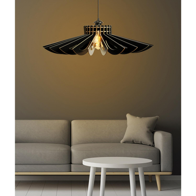 Llambë tavani druri Ø68×50 cm (HM7348.03)