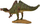 Figurë Collecta - Ichthyovenator, 17x7.8 cm