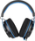 Гејмерски слушалки Sades Mpower, со микрофон, over ear, сино и црно