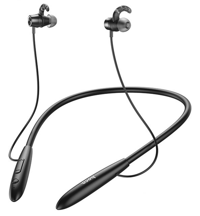 Kufje Bluetooth HOCO ES61 sportive, të zeza