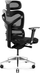 Karrige zyre Diablo Chairs V-Commander, ergonomike, rrjetë V-Mesh, e zezë