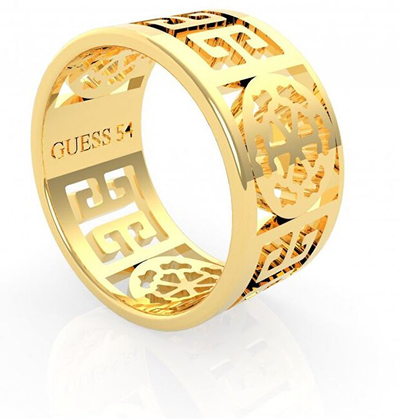 Unazë Guess Peony Art UBR29033, 54 mm