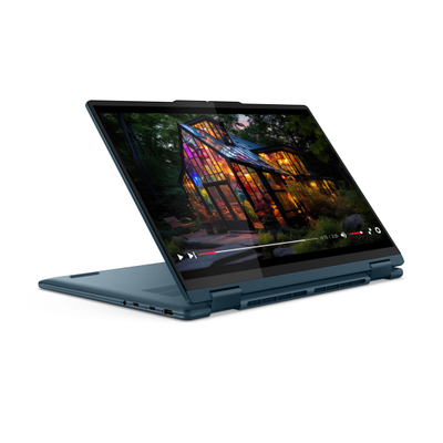 Laptop Lenovo Yoga 7 2 во 1, 14", Ultra 5, 16GB 512GB, сива