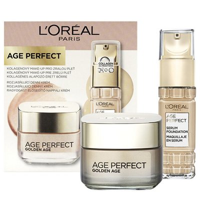 Set Loreal Paris Age Perfect 230 Golden Vanilla Duo