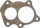 Flanxhë downpipe TurboWorks GT25R GT28R, 5 bulona, asimetrike