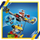 Set lodër LEGO Sonic 76994 Green Hill Zone Loop Challenge, 802 copa, për kalamaj 8+, shumëngjyrësh