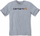 Bluzë T shirt Carhartt Dearborn Relaxed Logo, pambuk i trashë, madhësia XS, gri e çelët me të zezë