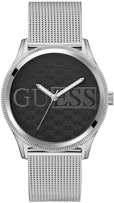 Orë dore për meshkuj Guess Reputation GW0710G1, e argjendtë