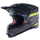 Helmetë motokrosi Alpinestars Supertech S-M10 Limited Edition AMS, off-road, madhësia XL, gri e bardhë e zezë me të verdhë fluoreshente