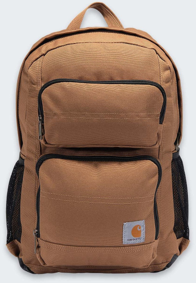 Çantë shpine Carhartt Single Compartment, 27L, për laptop 15", kafe