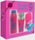 Set kozmetik Beverly Hills Polo Club No. 9 Woman, parfum 50ml, deodorant roll on 50ml, spray trupi 150ml, rozë