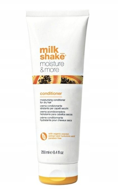 Balsam për flokë Milk Shake Moisture & More, 250 ml