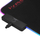 Mauspad Marvo MG08 RGB, M, i kuq