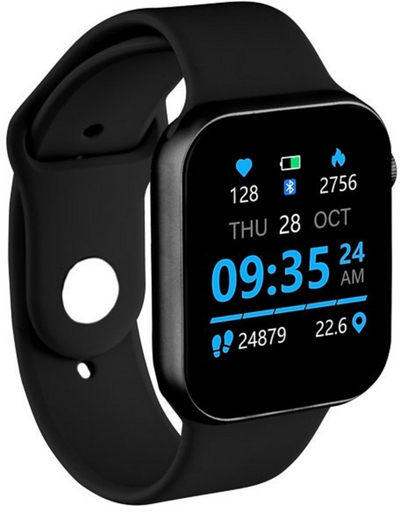 Orë e mençur Cel-Tec GrandWatch E1 + rrip rezervë të bardhë